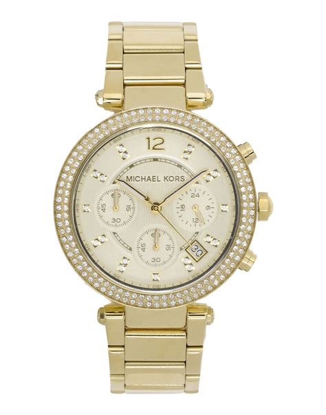 michael kors gold parker watch|Michael Kors Watch mk5354.